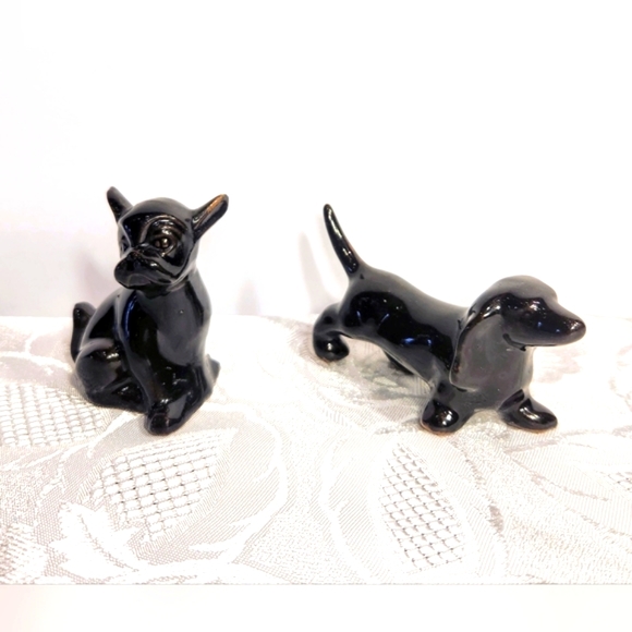 8 VTG mix collection of dog, porcelain ceramic Figurines. - Picture 2 of 16